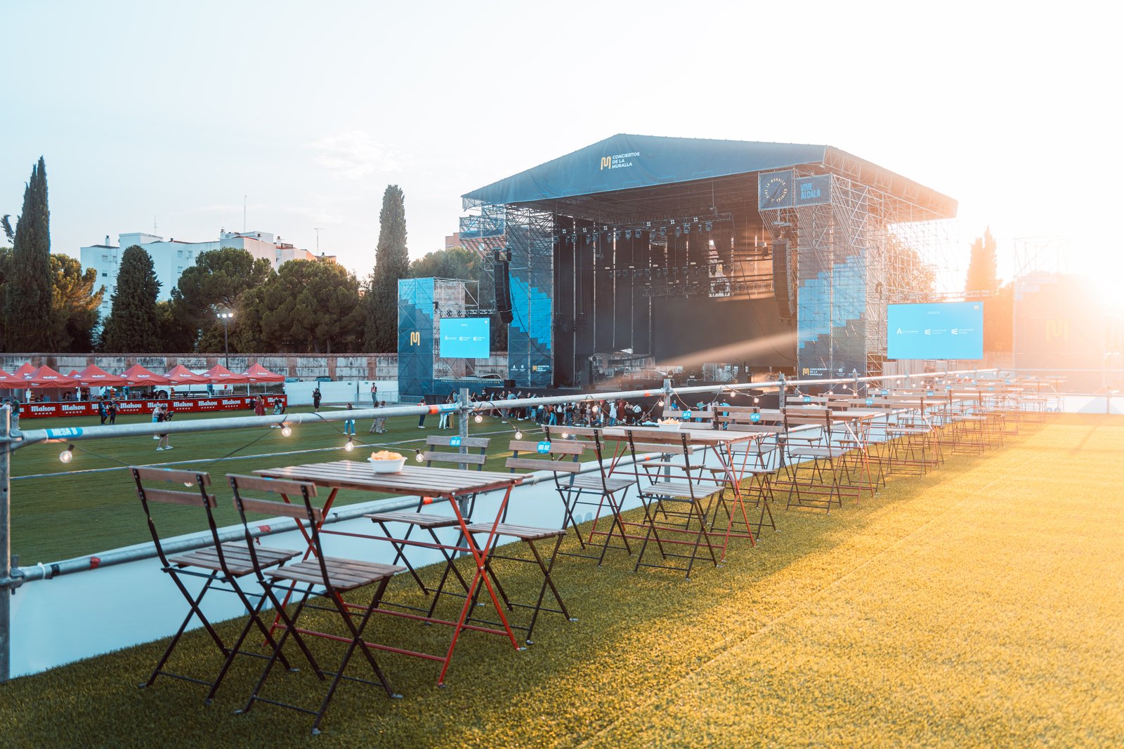 Aftermovie de concierto o festival